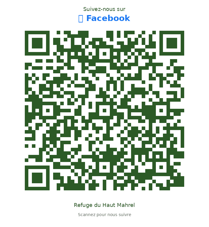 QR Code Facebook